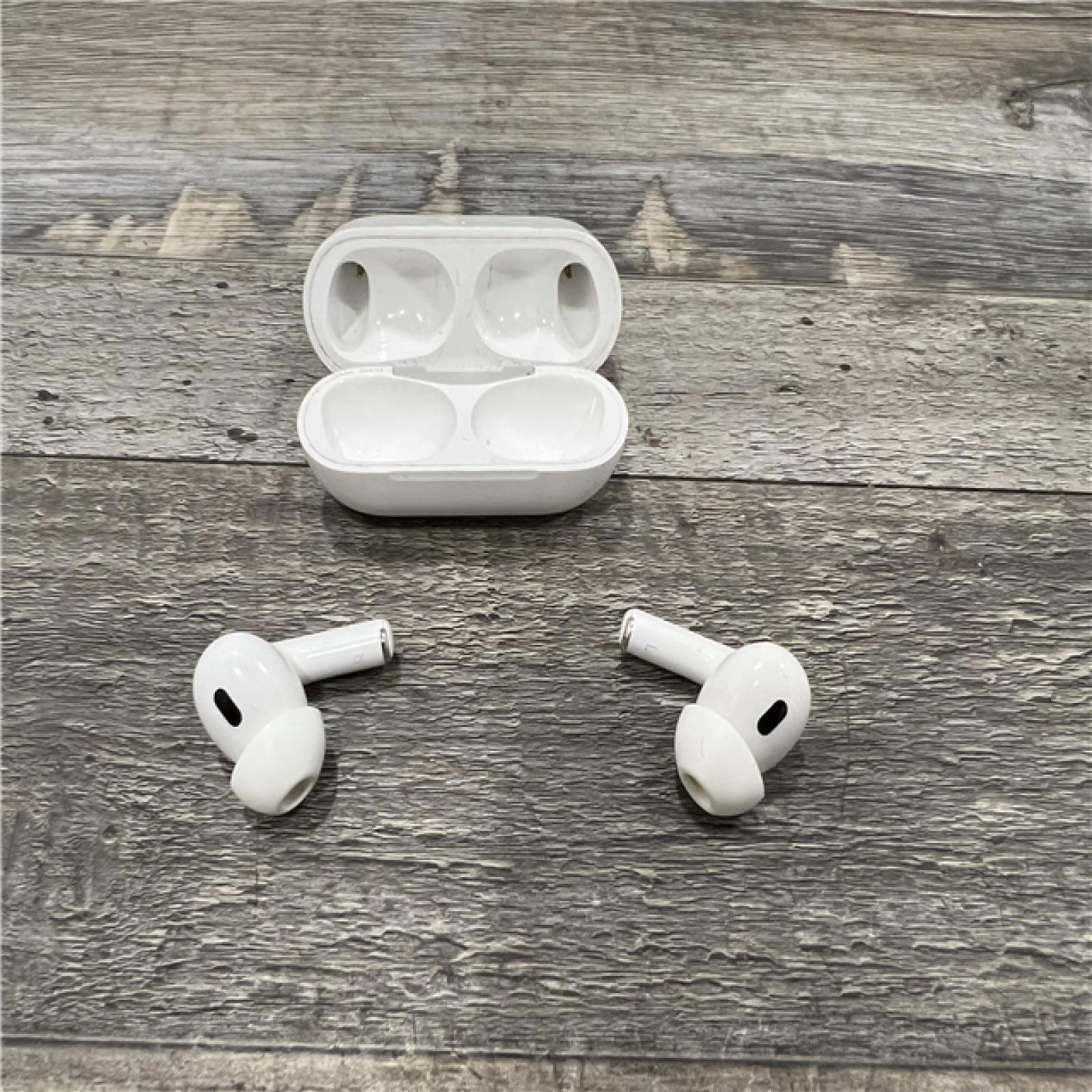 AS-IS Apple AirPods Pro 2 with Active Noise Cancellation