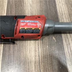 AS-IS Milwaukee FUEL INSIDER 12V Lithium-Ion Brushless Cordless 1/4 in. - 3/8 in. Extended Reach Box Ratchet (Tool-Only)