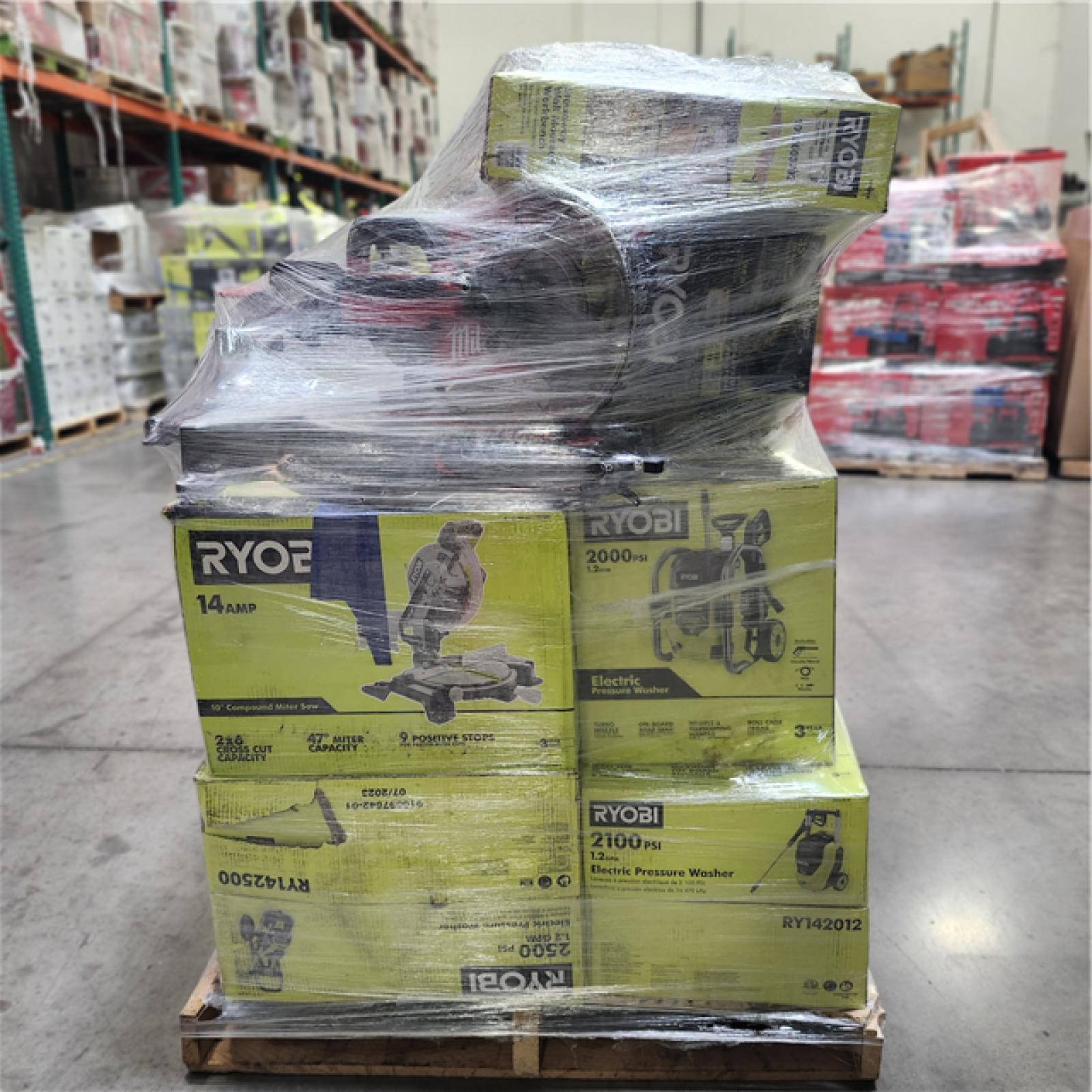 Dallas Location - As-Is Tool Pallet