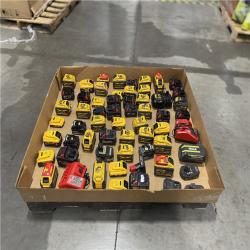 DALLAS LOCATION- AS-IS BATTERY PALLET