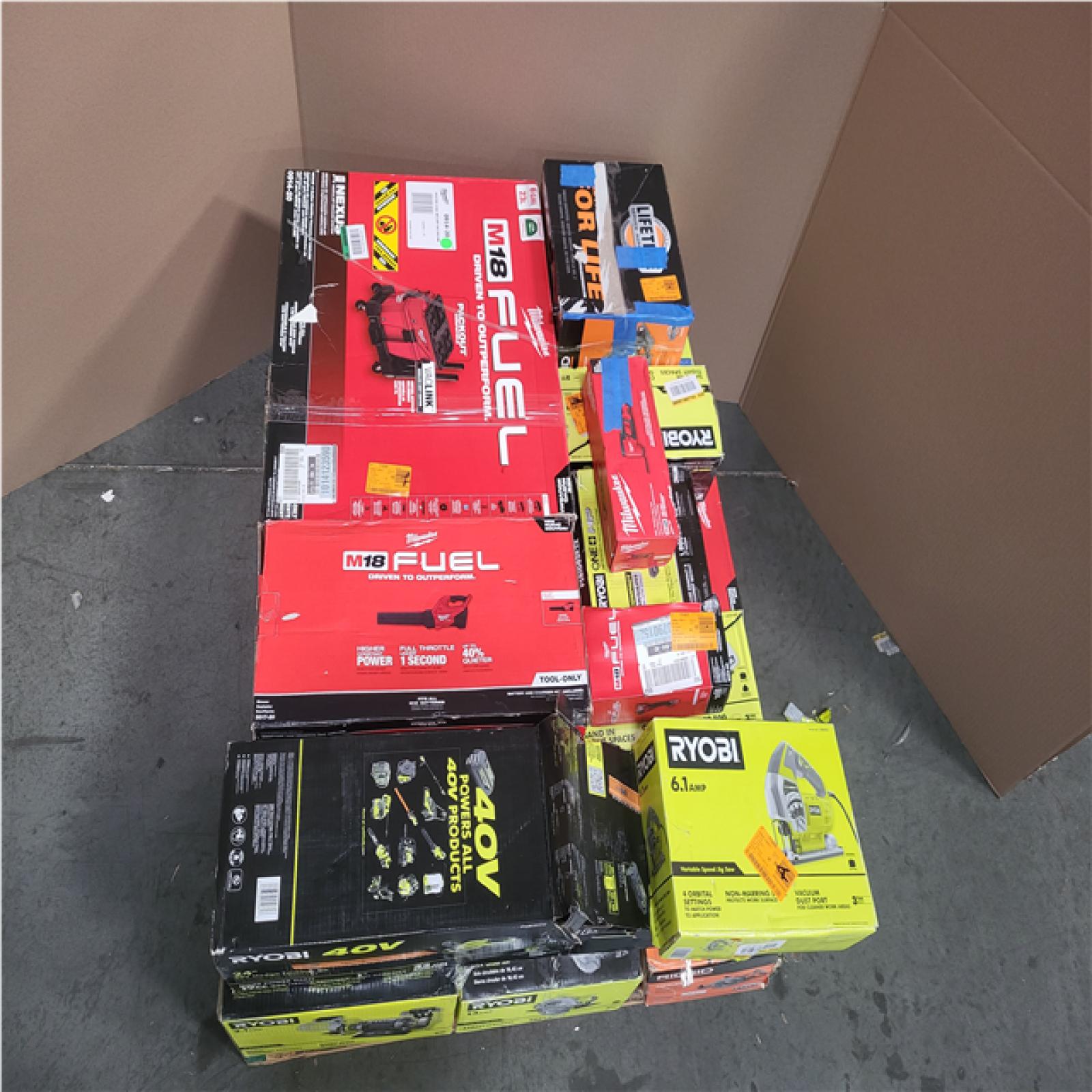 CALIFORNIA AS-IS TOOL PALLET