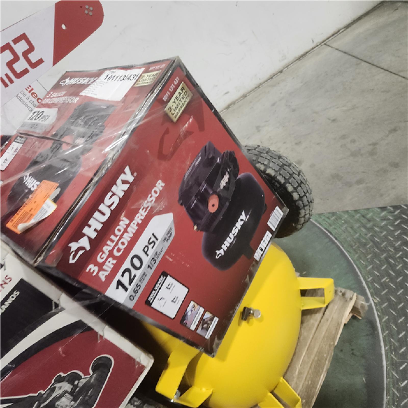 Dallas Location - As-Is Outdoor Power Equipment