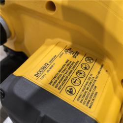 AS-IS DEWALT DCCS672B FLEXVOLT 60V MAX Cordless 18 Chainsaw (Tool Only)