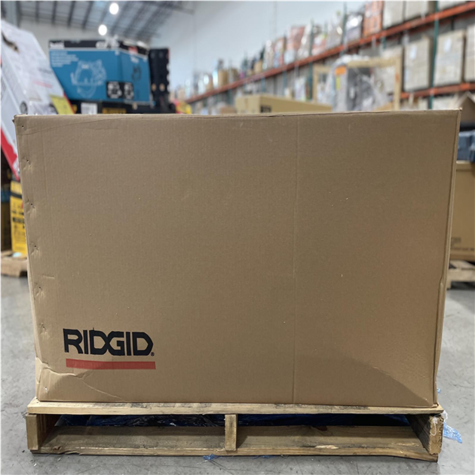 DALLAS LOCATION- RIDGID K1500B Sectional Machine for 2-8 in. Lines  w/Mitt  Pin Key  Rear Guide Hose  11/4 in. Cable  2-Cable Carriers  Tool Set