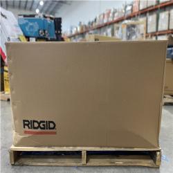 DALLAS LOCATION- RIDGID K1500B Sectional Machine for 2-8 in. Lines  w/Mitt  Pin Key  Rear Guide Hose  11/4 in. Cable  2-Cable Carriers  Tool Set