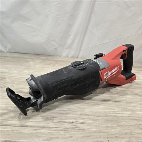AS-IS Milwaukee M18 Fuel 18V Super Sawzall Reciprocating Saw 2722-20 (Bare Tool)