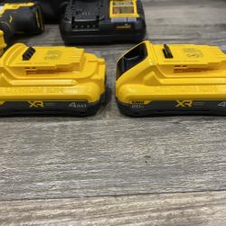 AS-IS DEWALT 20V MAX Lithium-Ion Cordless 2-Tool Combo Kit