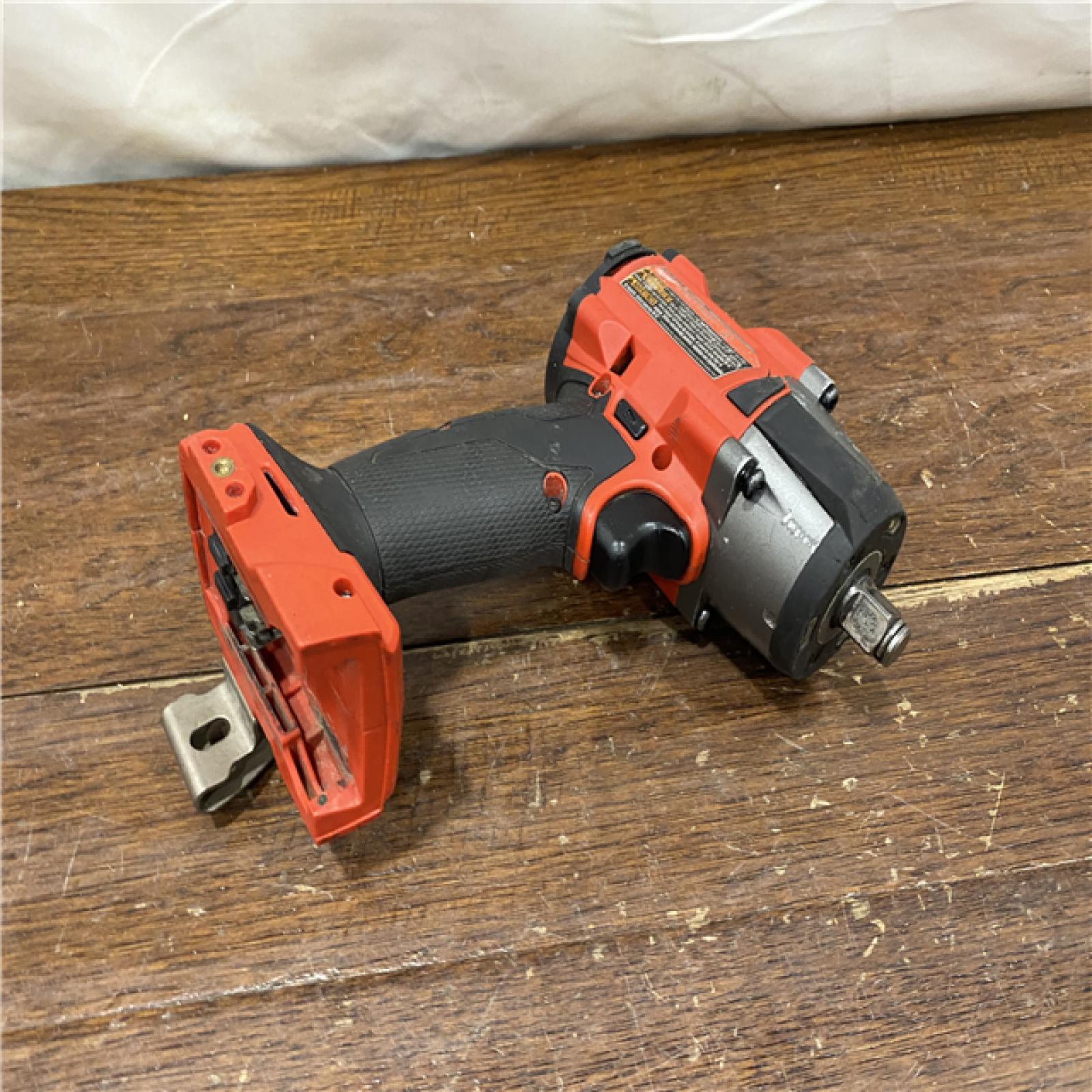 AS-IS Milwaukee M18 18V Fuel 1/2  Mid-Torque Impact Wrench Cordless Lithium-Ion Brushless with Friction Ring 2962-20
