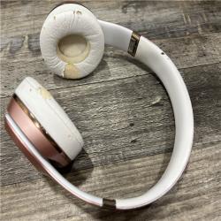 AS-IS Beats Solo3 Wireless Headphones - Rose Gold