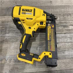 AS-IS DEWALT 20V MAX XR Lithium-Ion Electric Cordless 18-Gauge Brad Nailer (Tool Only)