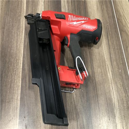 AS-IS Milwaukee  FUEL 3-1/2 in. 18-Volt 21-Degree Lithium-Ion Brushless Cordless Framing Nailer (Tool-Only)