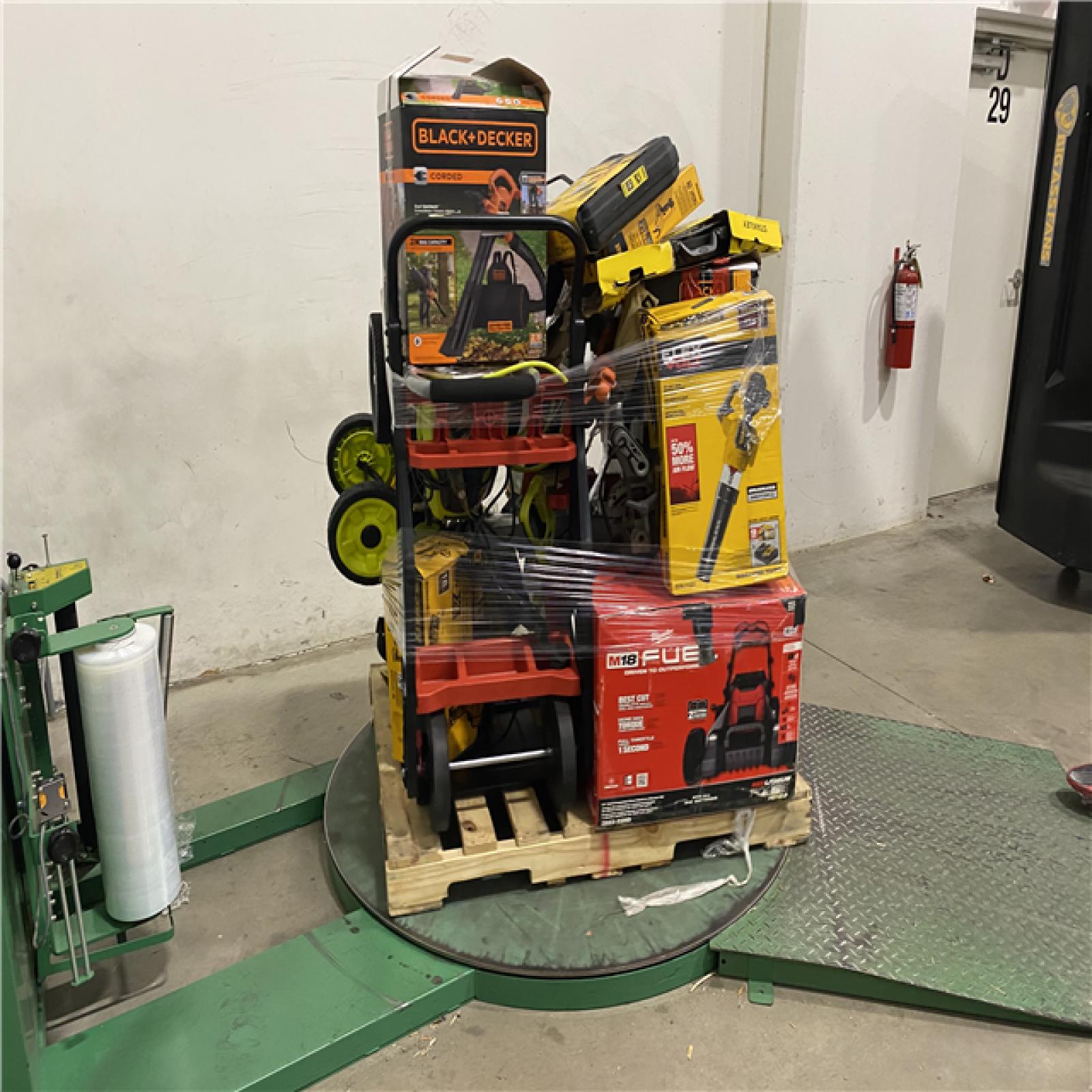 Dallas Location - As-Is Tool Pallet