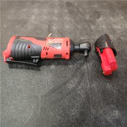 pHOENIX like new Milwaukee M12 12V Lithium-Ion Cordless 3/8 in. Ratchet With Battery