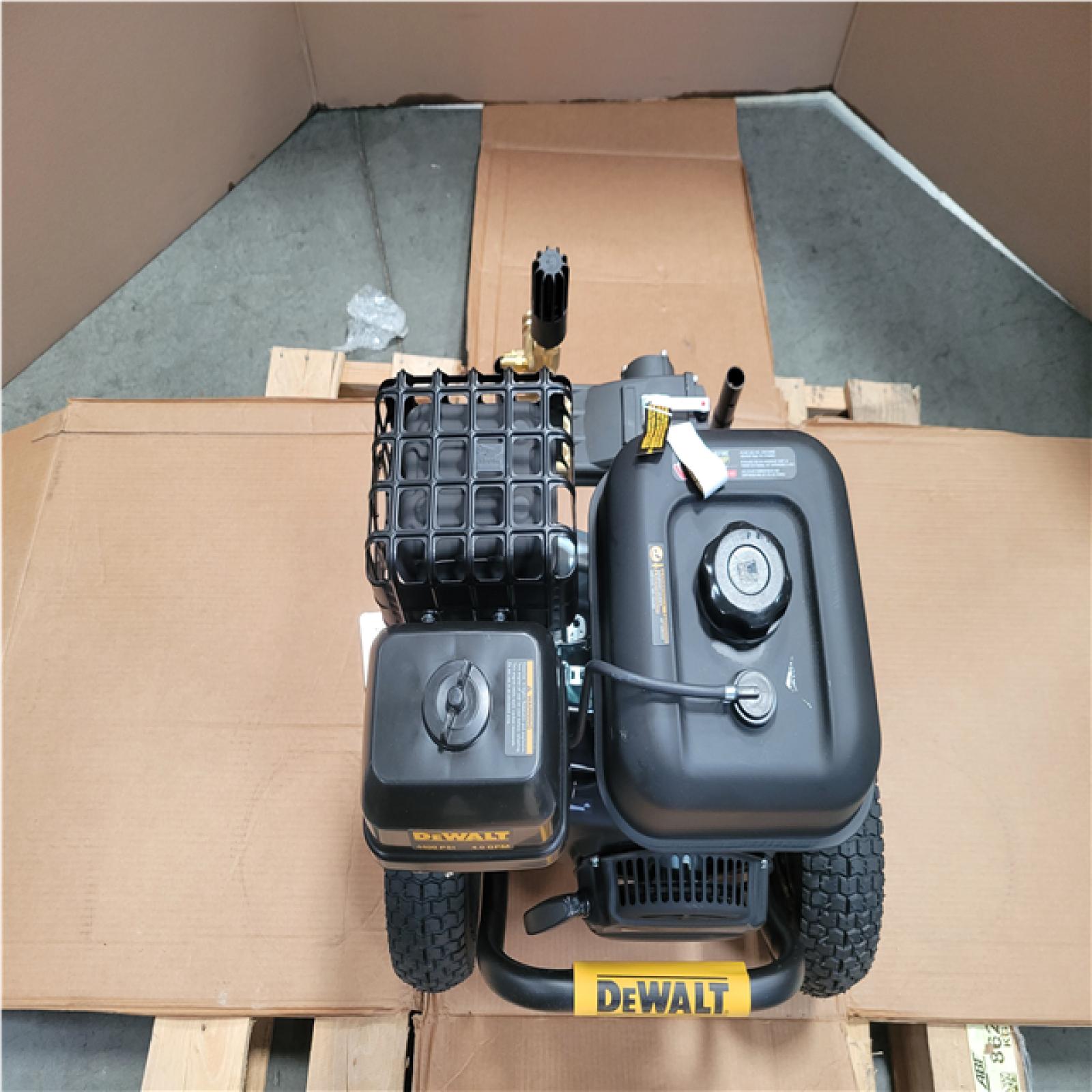 CALIFORNIA AS-IS DEWALT 4400 PSI 4.0 GPM Cold Water Gas Pressure Washer	