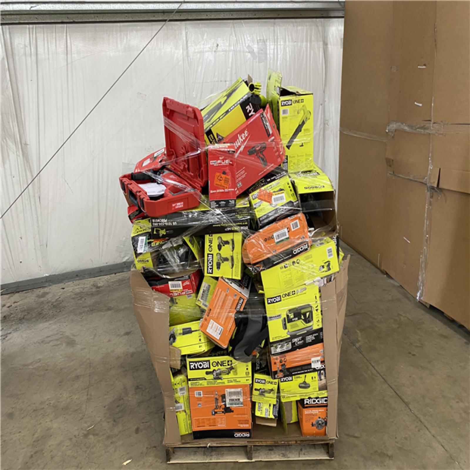 Houston Location - AS-IS Tool Pallet