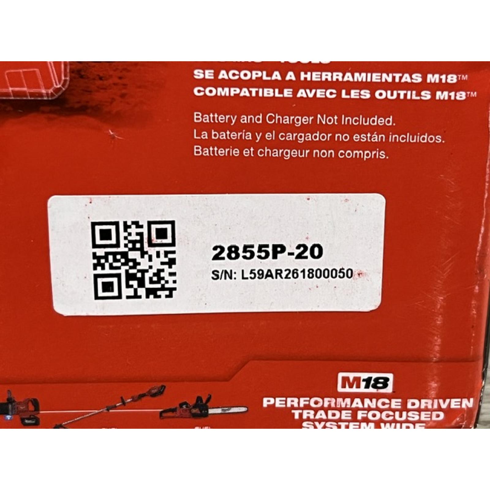 NEW -  Milwaukee Cordless Compact Impact Wrench with Pin Detent (Tool-Only)