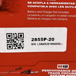 NEW -  Milwaukee Cordless Compact Impact Wrench with Pin Detent (Tool-Only)