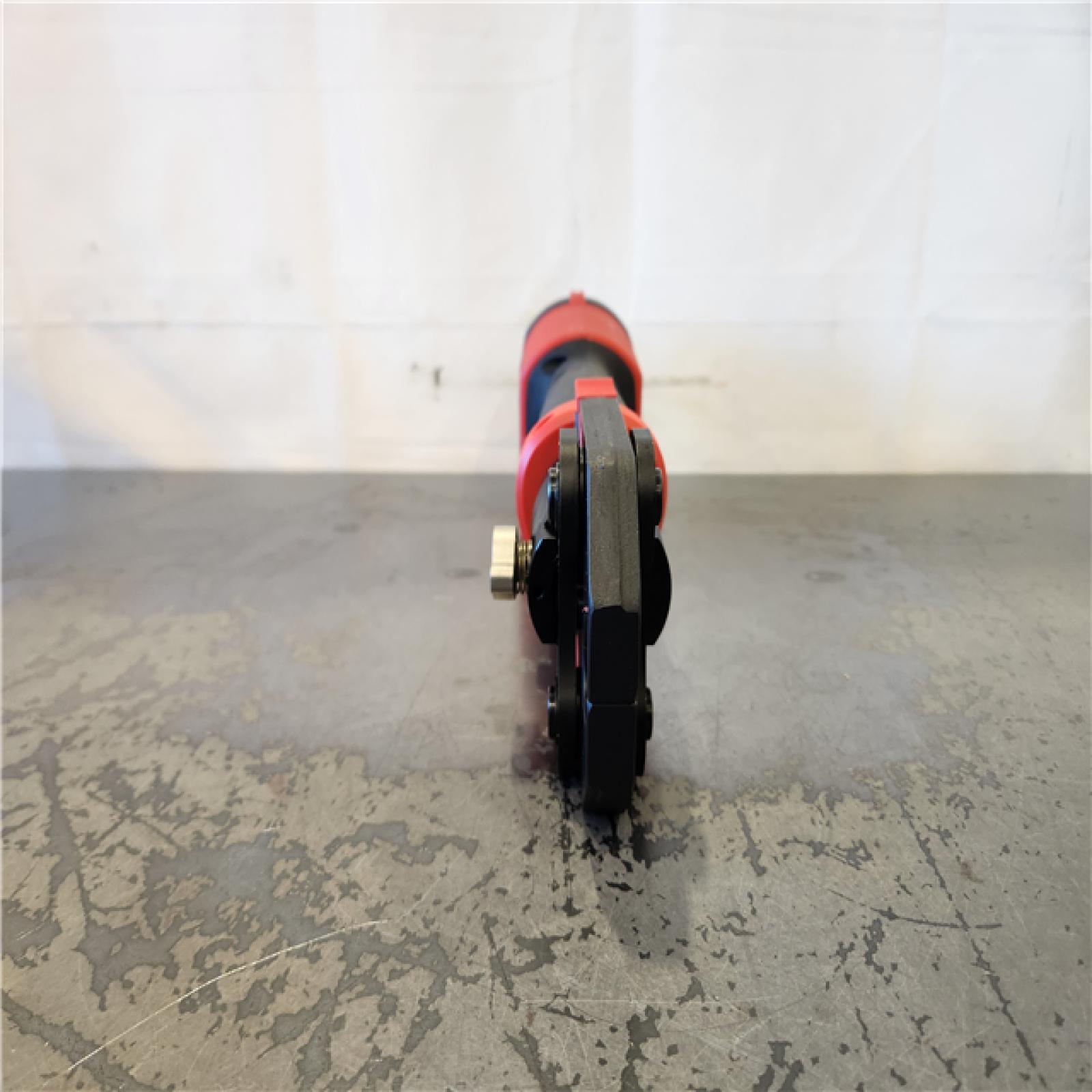 AS-IS- Milwaukee-M18 Short Throw Press Tool Kit W/ PEX Crimp Jaws