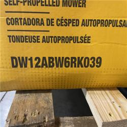 DALLAS LOCATION- AS-IS DeWalt 28 in. 224cc Engine 3-in-1 Gas Self-Propelled Lawn Mower