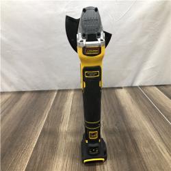 AS-IS DEWALT 20V XR Cordless 4-1/2. in. to 5 in. Variable Speed Angle Grinder (Tool Only)