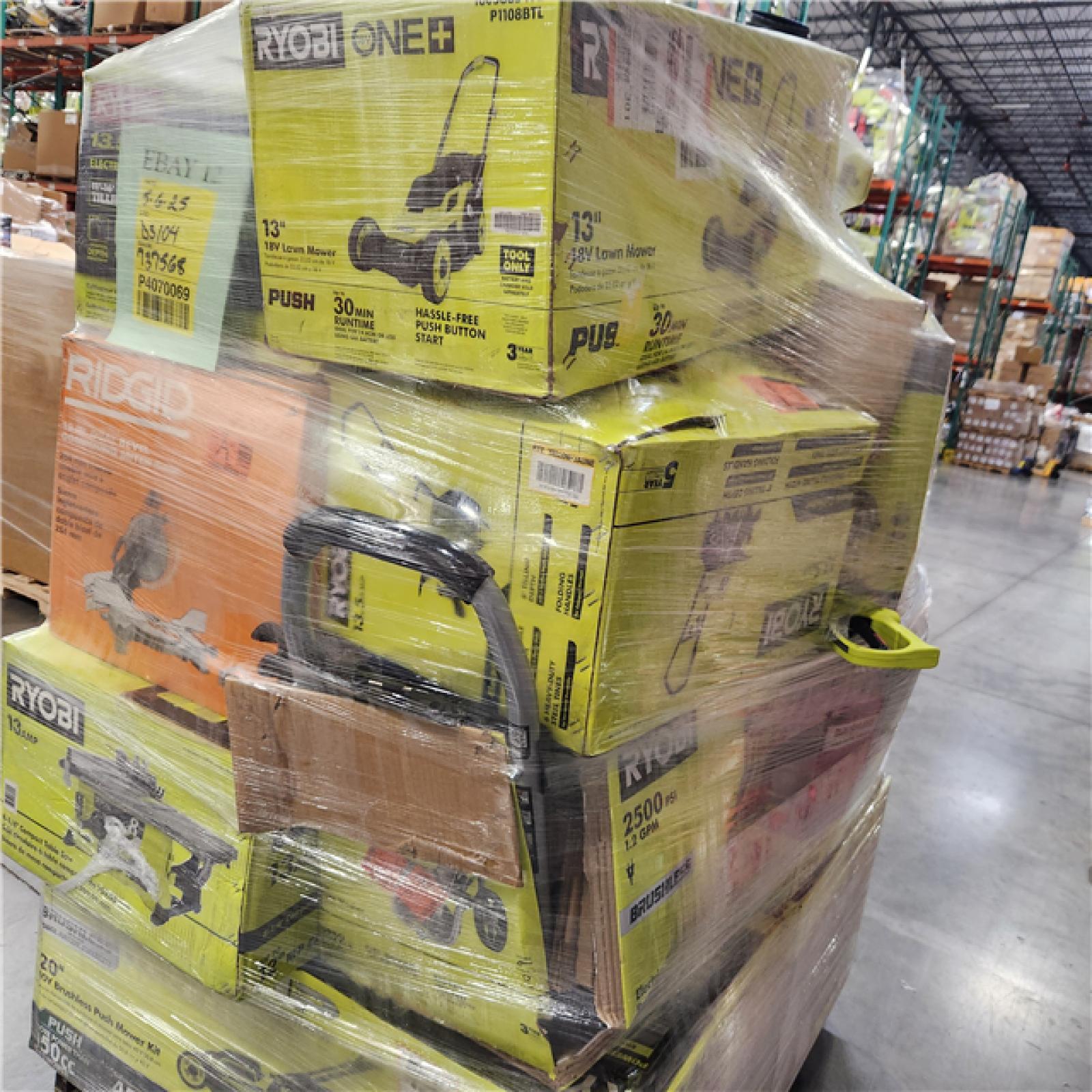 Dallas Location - As-Is Tool Pallet