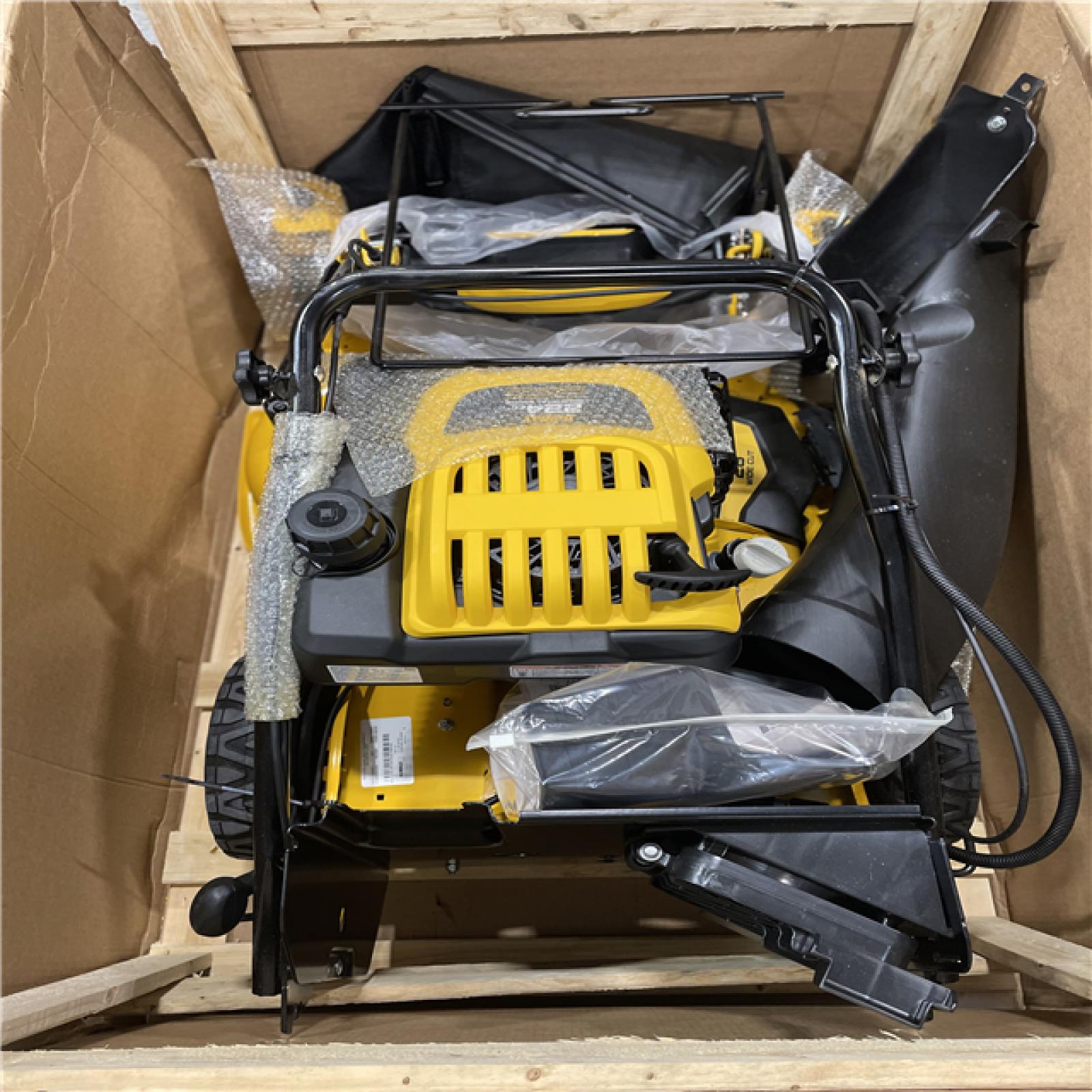 DALLAS LOCATION - DEWALT 28 in. 224cc E-GOV Engine 3-in-1 Gas RWD Self-Propelled Lawn Mower with High Rear Wheels