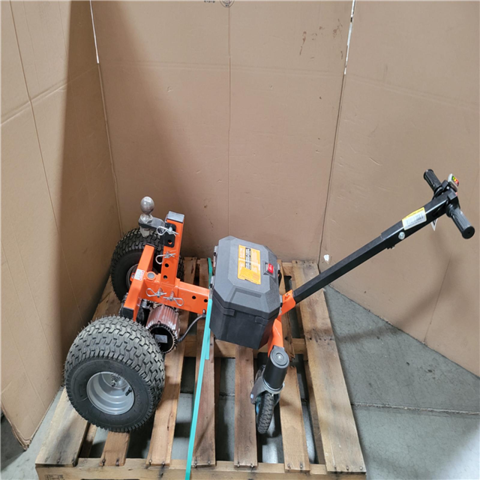 CALIFORNIA AS-IS SUPER HANDY ELECTRIC POWER DOLLY