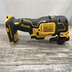 AS-IS DEWALT ATOMIC 20V MAX Cordless Brushless Oscillating Multi Tool (Tool Only)