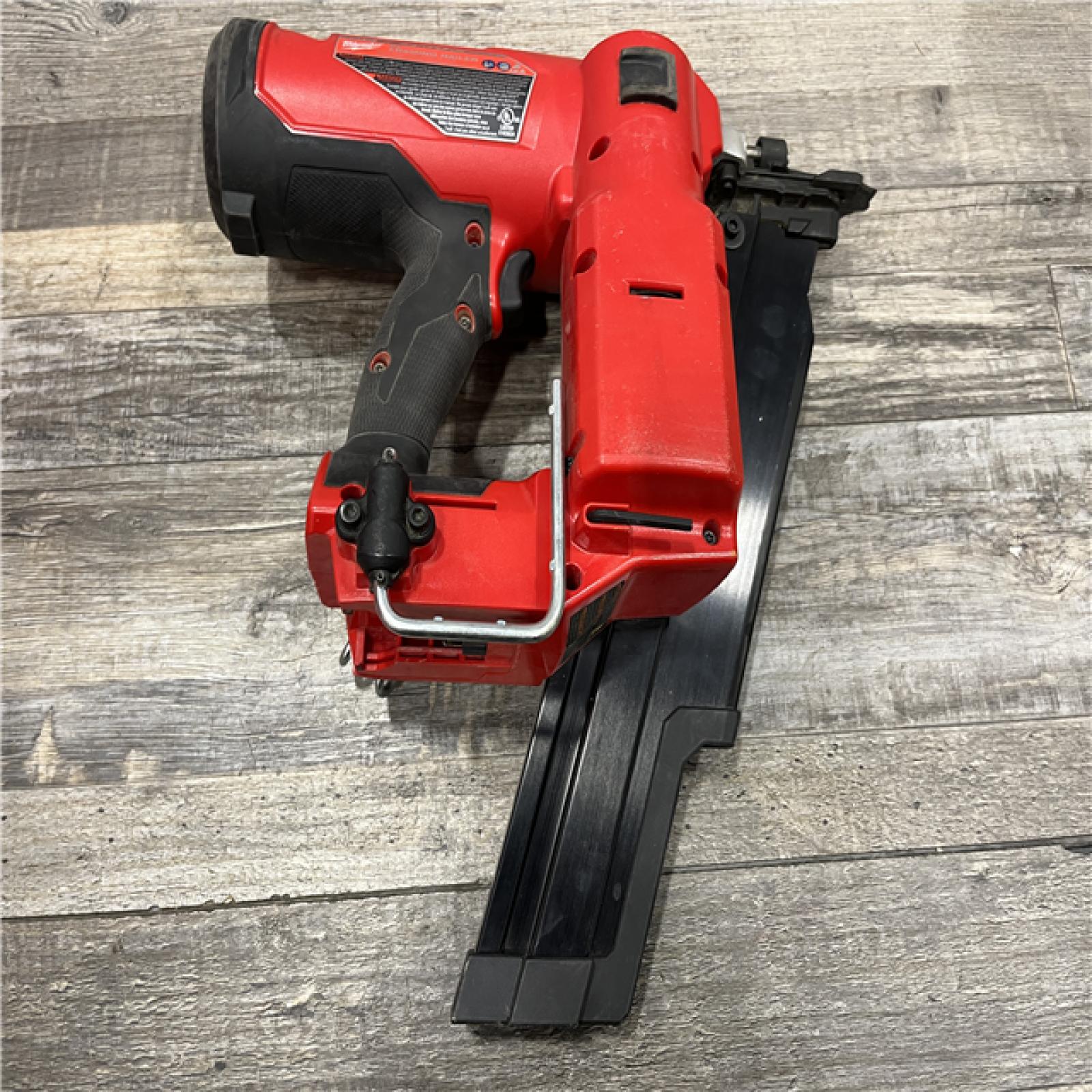 AS-IS Milwaukee FUEL 3-1/2 in. 18-Volt 21-Degree Lithium-Ion Brushless Cordless Framing Nailer (Tool-Only)