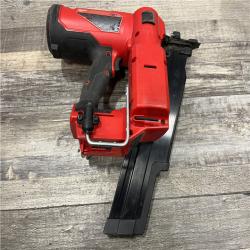 AS-IS Milwaukee FUEL 3-1/2 in. 18-Volt 21-Degree Lithium-Ion Brushless Cordless Framing Nailer (Tool-Only)