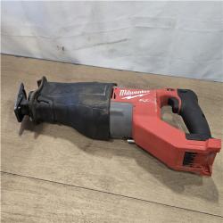 AS-IS Milwaukee FUEL 18V Lithium-Ion Brushless Cordless Super SAWZALL Orbital Reciprocating Saw (Tool-Only)