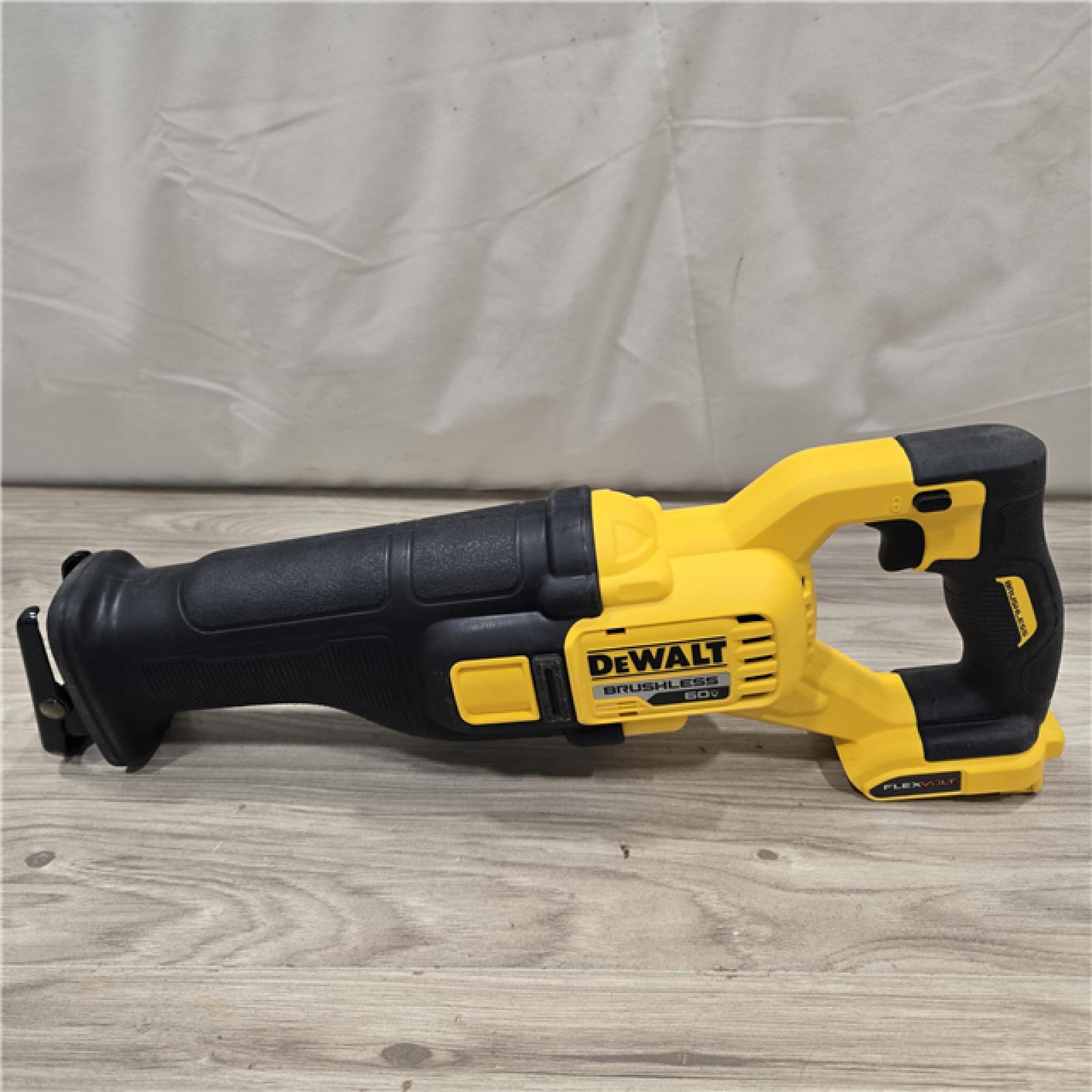 AS-IS DeWalt FLEXVOLT 60V MAX Cordless Reciprocating Saw (Tool-Only)