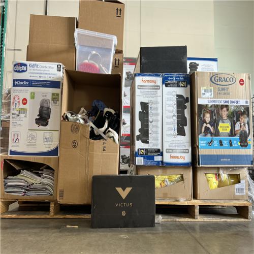 DALLAS LOCATION -BULLSEYE CLOTHING, HOME GOODS, & (1) NEW! GAMING LAPTOP - LOT OF 2
