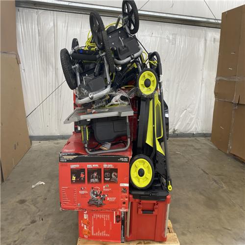 Houston Location - AS-IS Tool Pallet