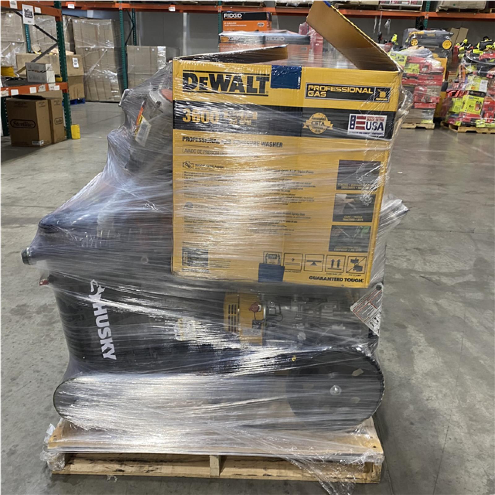 Dallas Location - As-Is Outdoor Power Equipment