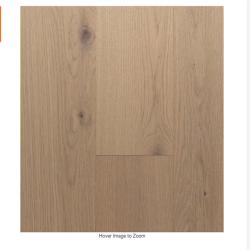DALLAS LOCATION - Home Decorators Collection Regal Ridge White Oak 3/8 in. T X 7.5 in. W Tongue and Groove Engineered Hardwood Flooring (42.948 sq.ft./case) - 38 CASES