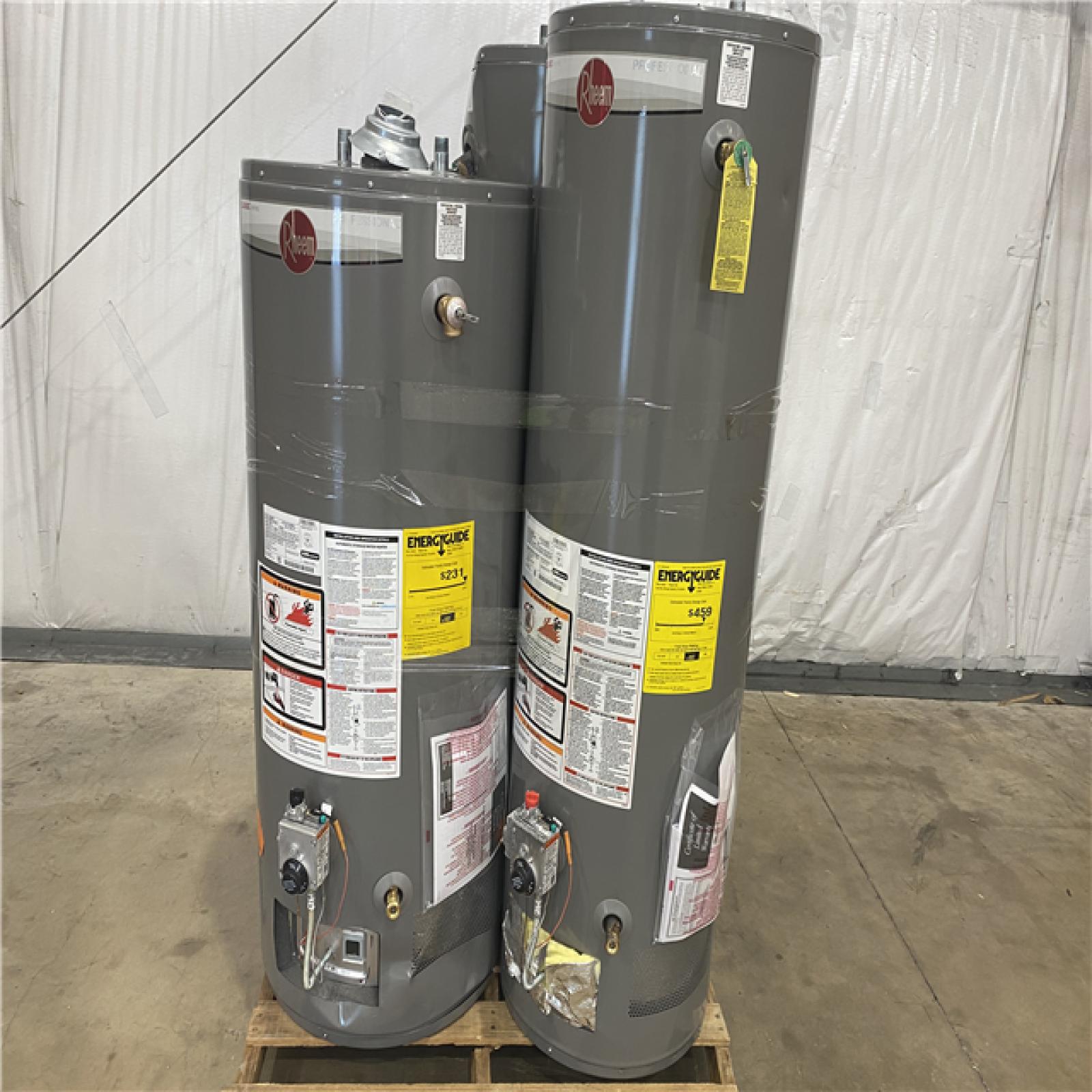 Houston Location - AS-IS WATER HEATER