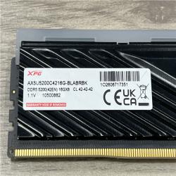 AS-IS XPG AX5U5200C4216G-BLABRBK 16GB RAM DDR5 5200MHz