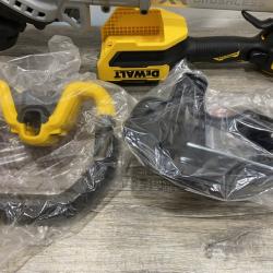 AS-IS DEWALT 20V MAX 14 in. Brushless Cordless Battery Powered Foldable String Trimmer Kit
