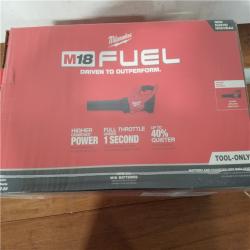 California NEW Milwaukee Blower (Tool Only)