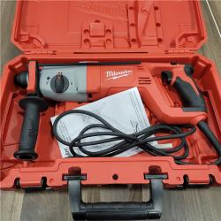 AS-IS  Milwaukee 1 in. SDS Plus D-Handle Rotary Handle w/ Case