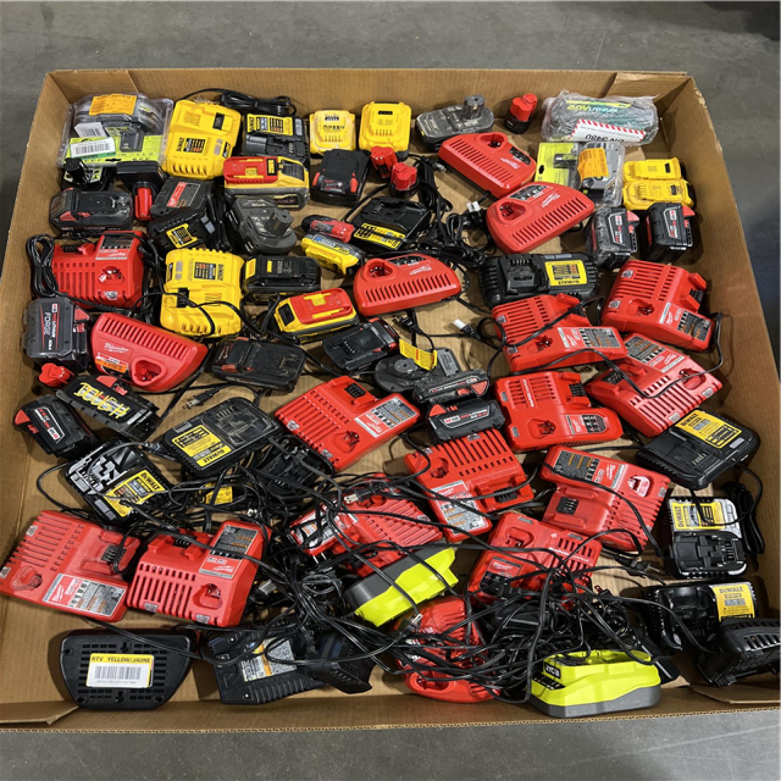 DALLAS LOCATION- AS-IS BATTERY PALLET