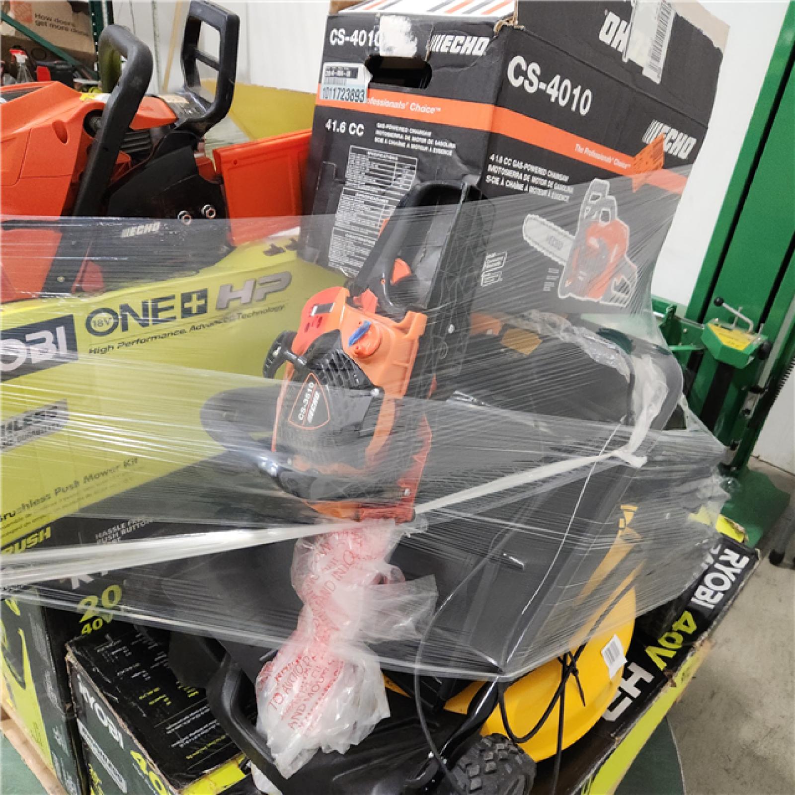 Dallas Location - As-Is Outdoor Power Equipment