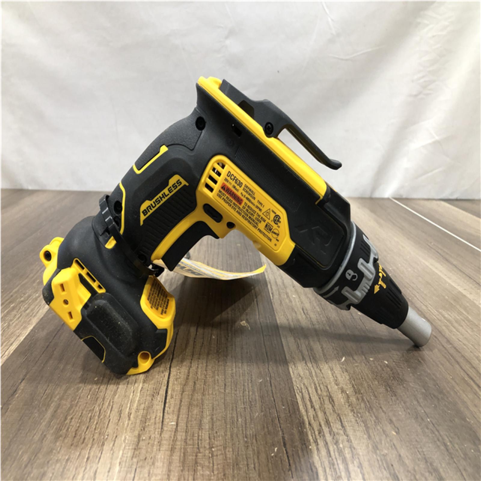 AS-IS DEWALT XR 20V MAX Lithium-Ion Cordless Brushless Screw Gun (Tool Only)
