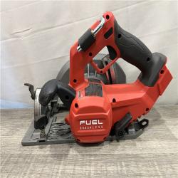 AS-IS Milwaukee FUEL 18V Lithium-Ion Brushless Cordless 7-1/4 in. Circular Saw (Tool-Only)