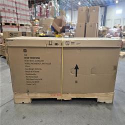 DALLAS LOCATION - AS-IS HUSKY Tool Storage Heavy Duty 84 in. W x 24 in. D Matte Blue Mobile Workbench Cabinet