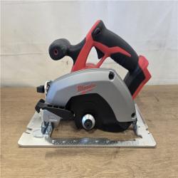 AS-IS Milwaukee 18V Lithium-Ion Cordless 6-1/2 in. Circular Saw (Tool-Only)