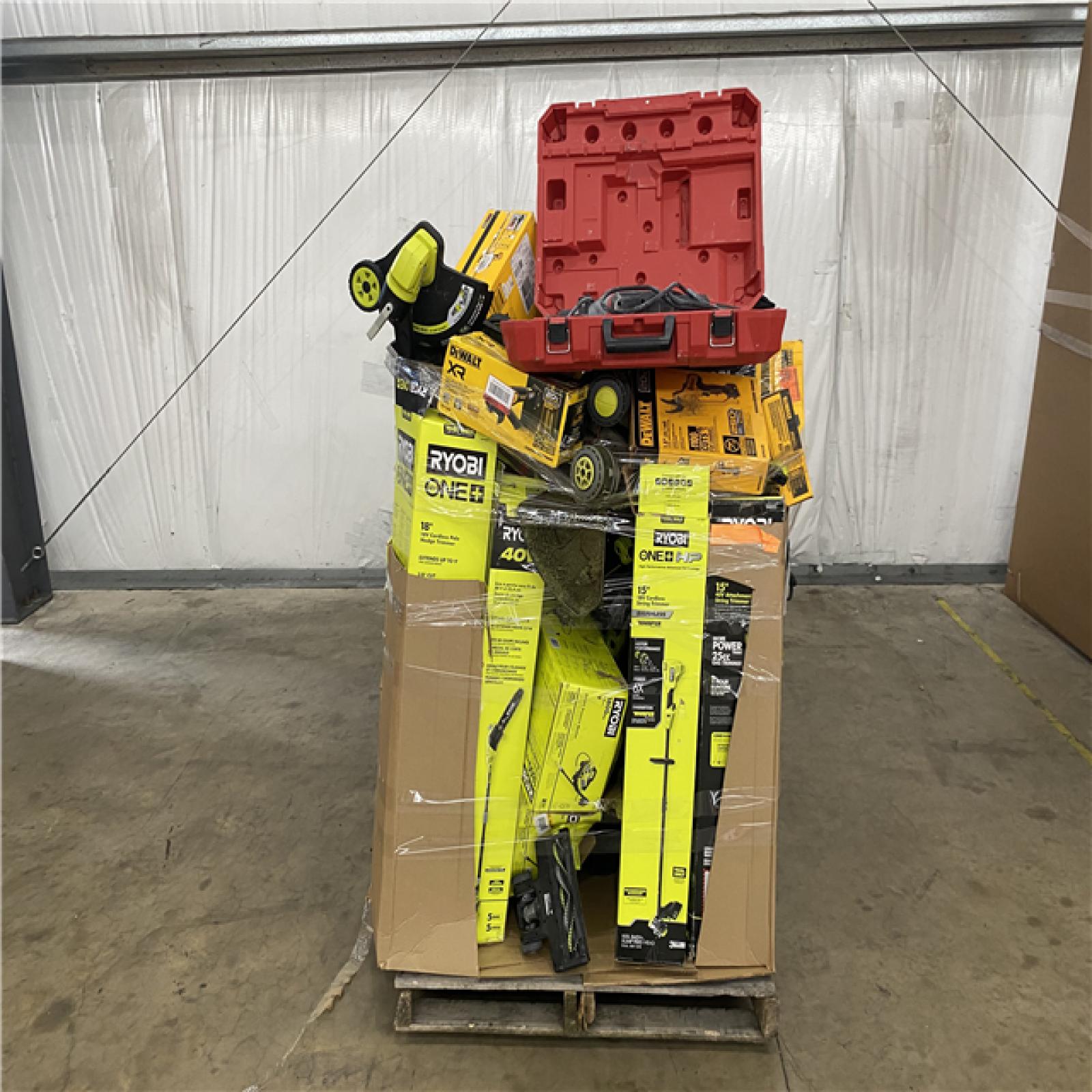 Houston Location AS IS - Tool Pallet