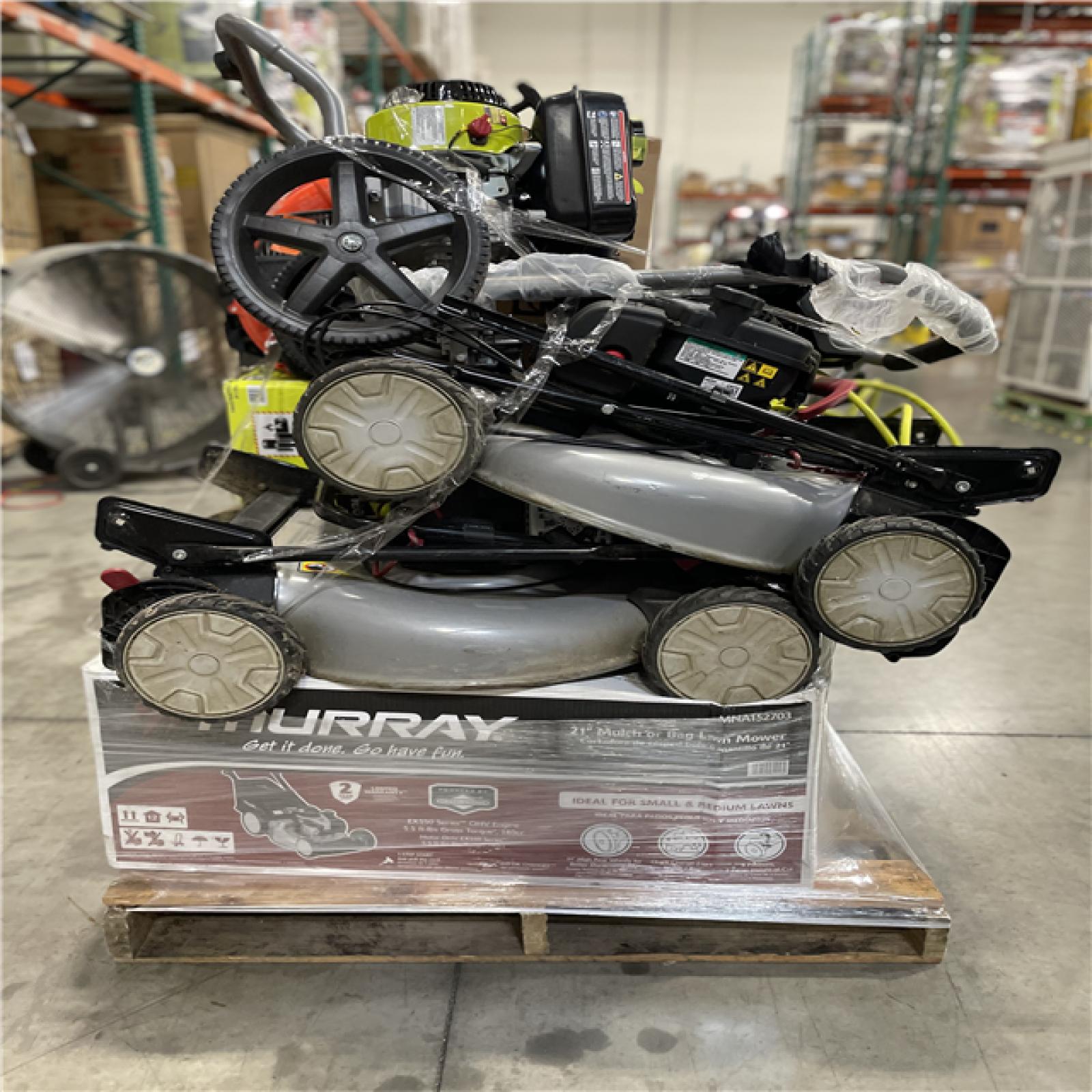 DALLAS LOCATION- AS-IS MONSTER TURBO