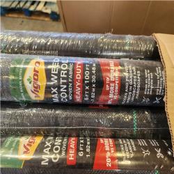 Phoenix Vigoro 6 ft. x 100 ft. Matrix Grid Landscape Fabric Pallet 115-Rolls RV: $10,002
